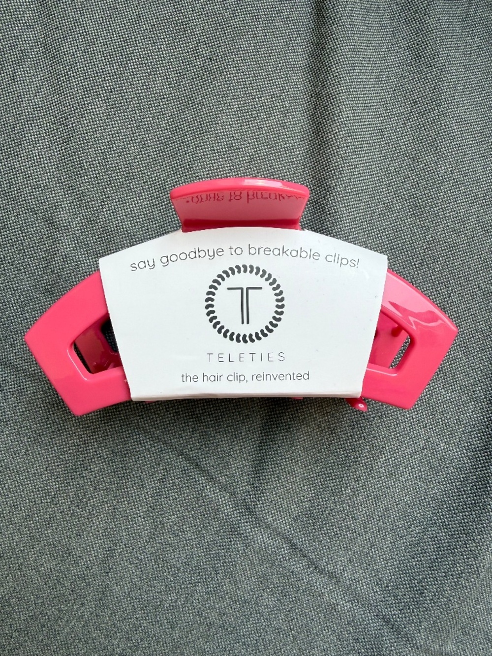 NWT Teleties Large Hair Claw Clip